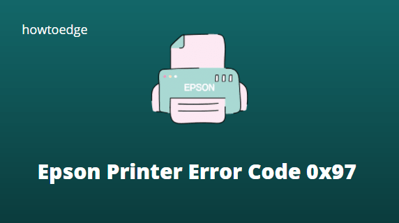 Как исправить код ошибки 0x97 на принтере Epson