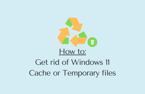 Как очистить кеш Windows 11