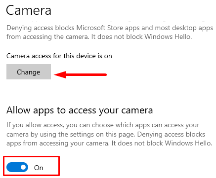 Как решить распространенную проблему с камерой в Windows 10