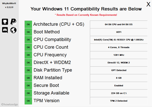 Причины появления ошибки “ На этом компьютере не запускается Windows 11 ”