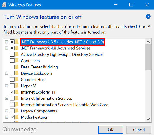 Как решить ошибку Net Framework 0X800F080C в Windows 10