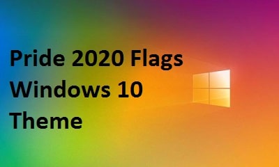 Скачать тему Pride 2020 Flags Windows 10 для Windows 11