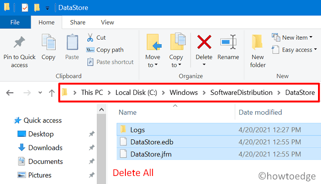 Как исправить ошибку обновления 0x80240023 в Windows 10