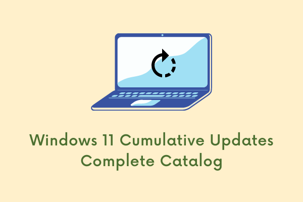 Накопительные обновления Windows 11 Полный каталог