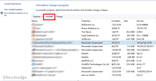 Исправлено: ошибка Центра обновления Windows 0x8007139f в Windows 10