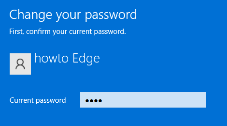 Как изменить пароль локальной учетной записи в Windows 11