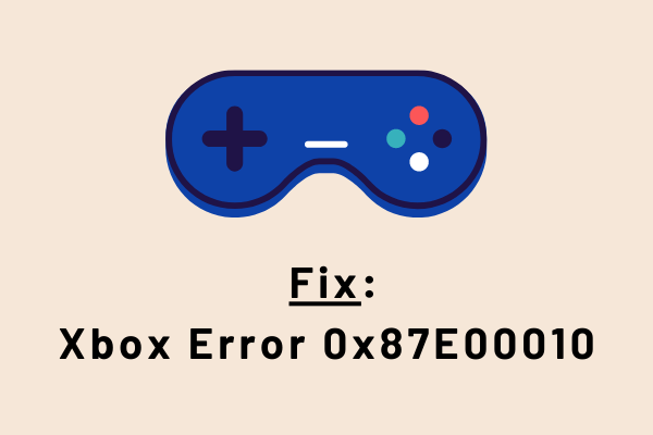 Как исправить ошибку 0x87E00010 на Xbox One