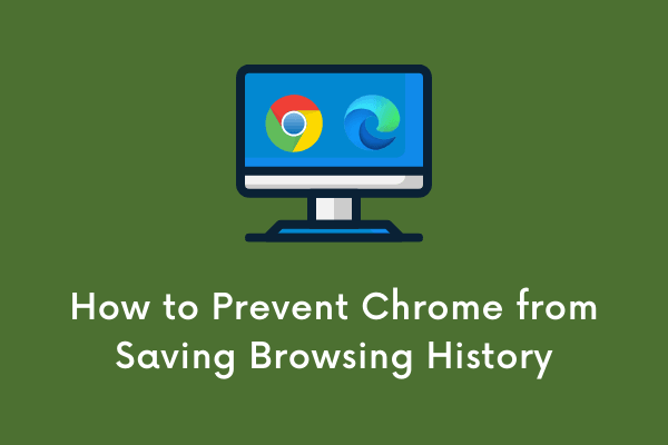Как запретить Chrome сохранять историю просмотров