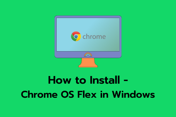 Как установить Chrome OS Flex в Windows 11