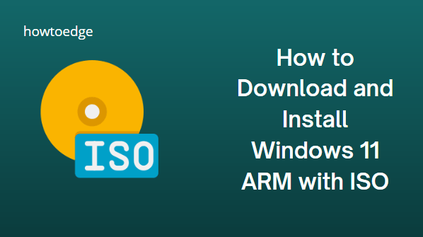 Как загрузить и установить Windows 11 ARM с ISO