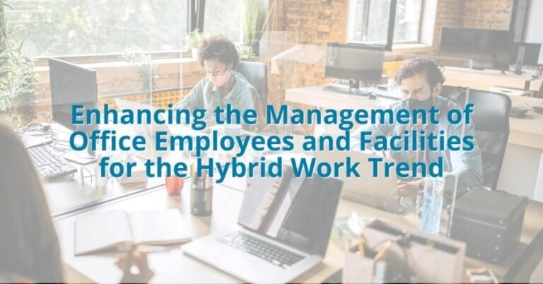 Улучшение управления офисными сотрудниками и объектами для гибридной рабочей тенденции