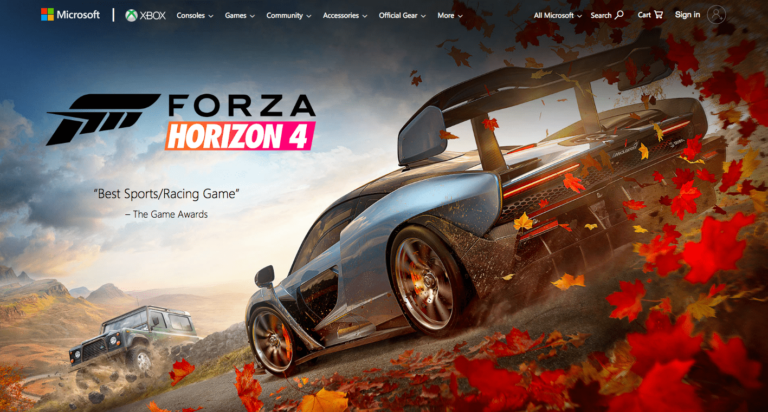Как исправить отсутствие звука в Forza Horizon 4