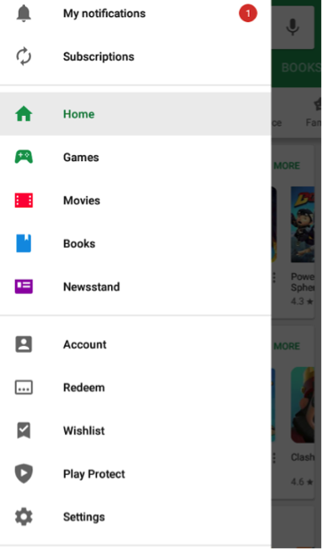 Обновить приложение Play Store — Управление приложениями Google Play Store