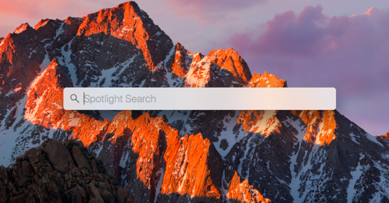 Поиск Spotlight — приложение Spotlight