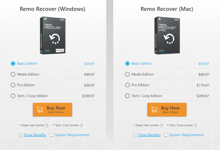 Обзор: Программа для восстановления жесткого диска Remo |  Все, что вам нужно знать о Remo Recover