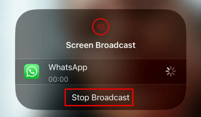 Совместное использование экрана WhatsApp и ландшафтный режим в видеозвонках