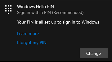 Как изменить PIN-код в Windows 10: руководство по восстановлению 2023 г.