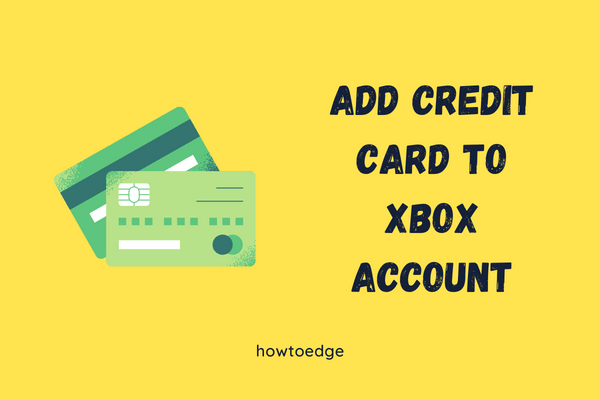 Как добавить кредитную карту в учетную запись Xbox