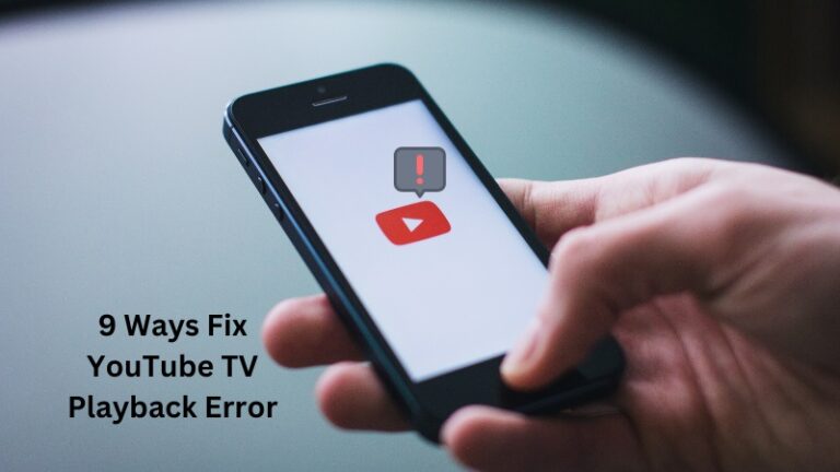 Как исправить ошибку воспроизведения YouTube TV