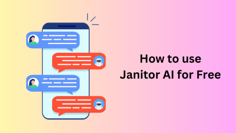 Как использовать Janitor AI бесплатно?  Каковы его альтернативы?